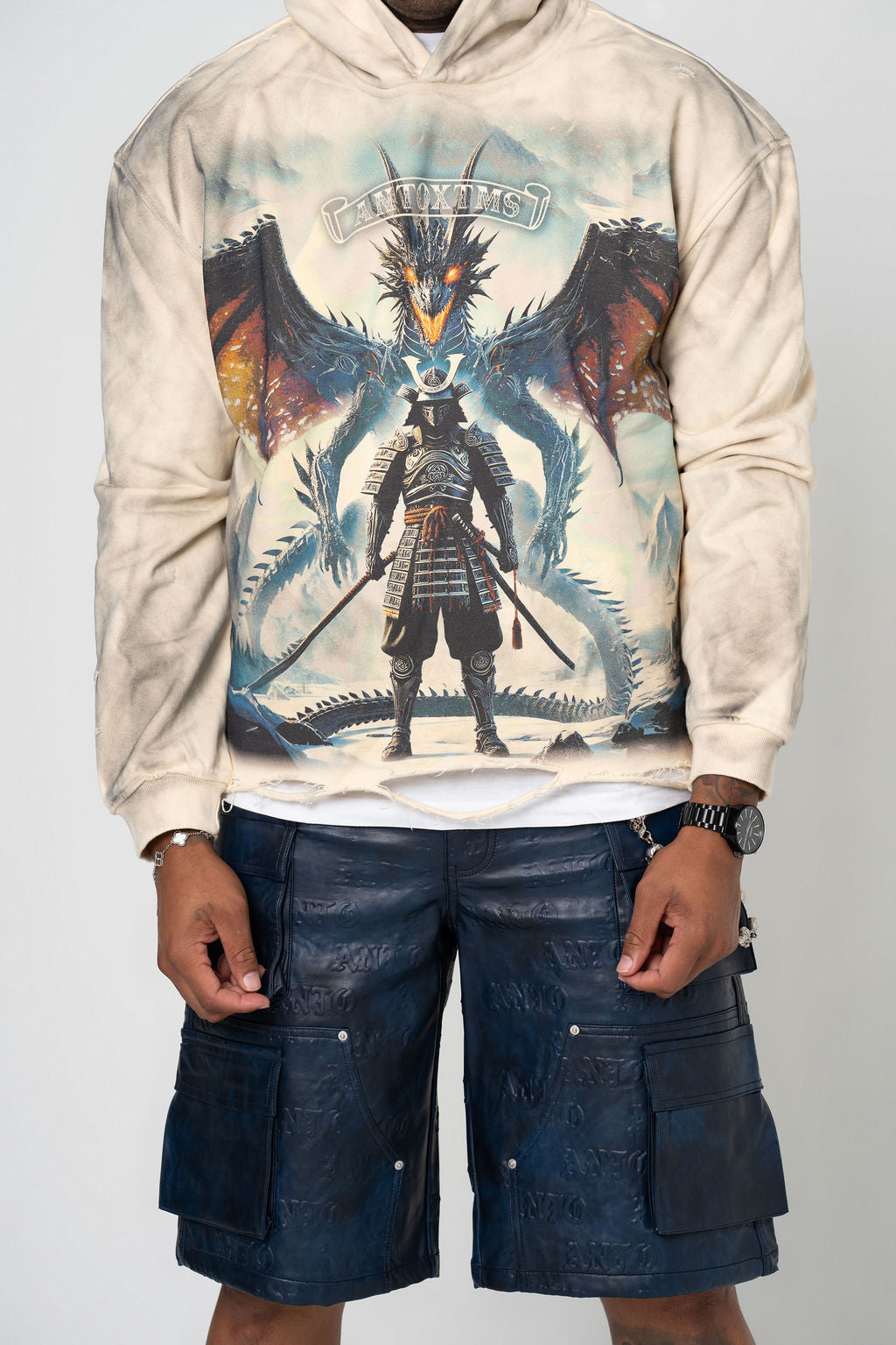 SAMURAI HOODIE 🐉🀄️