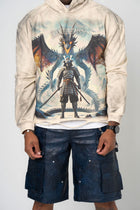 SAMURAI HOODIE 🐉🀄️