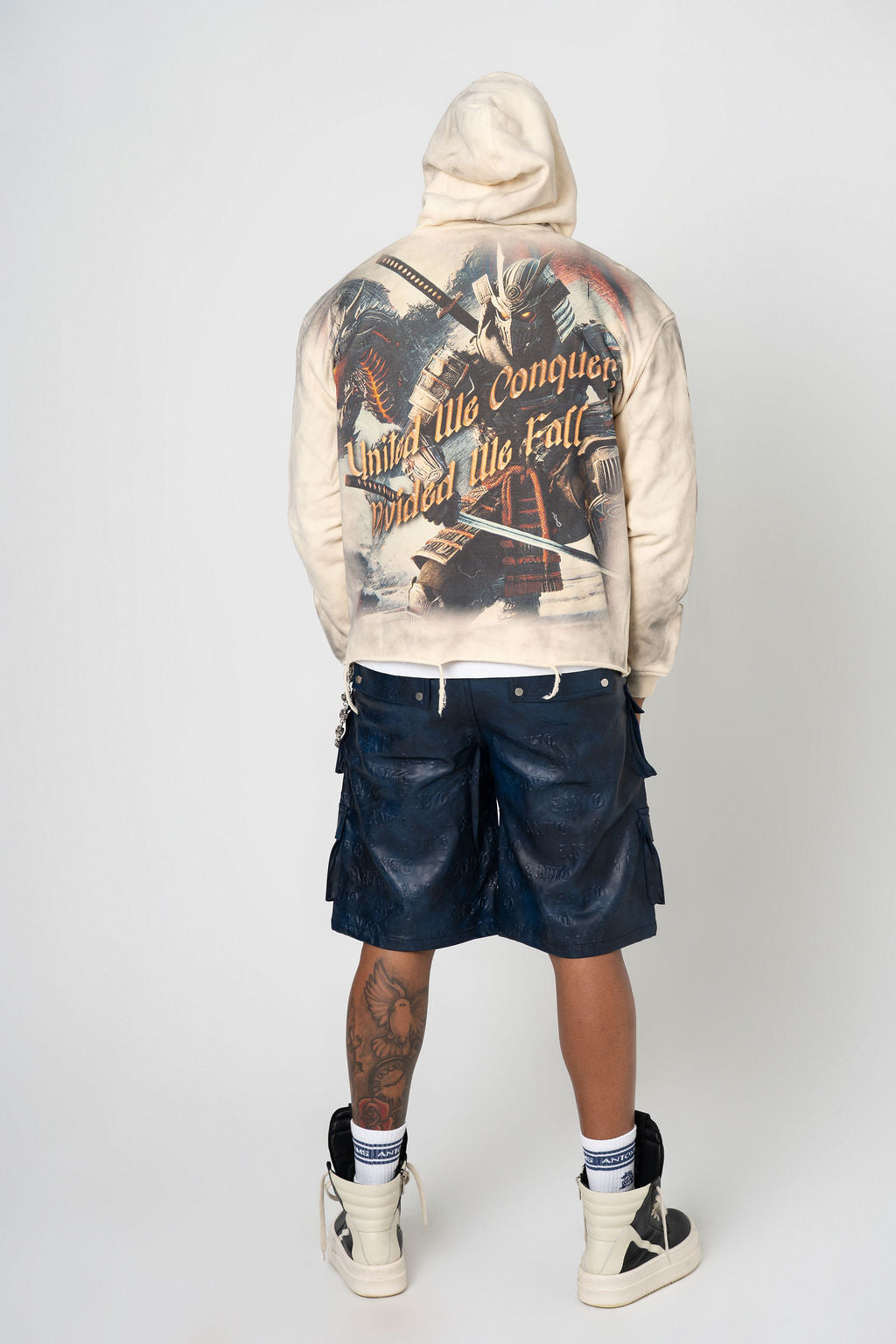 SAMURAI HOODIE 🐉🀄️