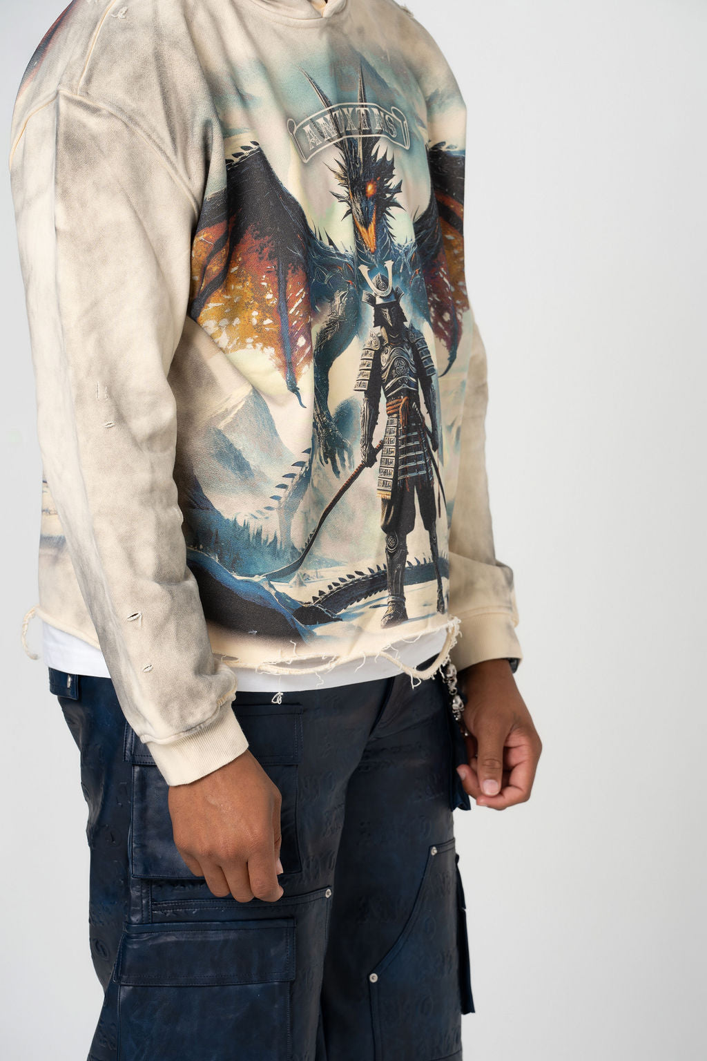 SAMURAI HOODIE 🐉🀄️