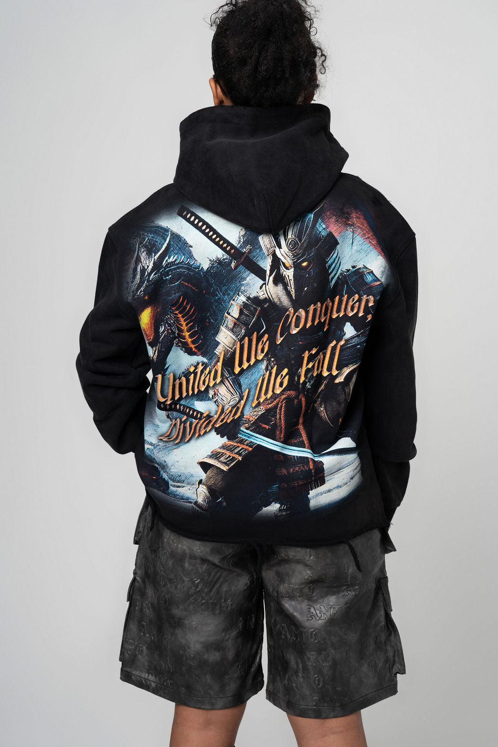 SAMURAI HOODIE 🐉🀄️