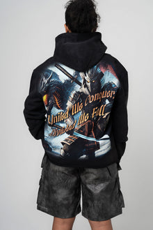 SAMURAI HOODIE 🐉🀄️