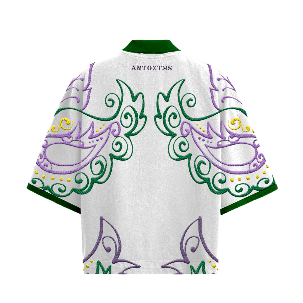 MG 'LIGHTSOUT' WHITE DROP SHOULDER POLO