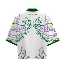 MG 'LIGHTSOUT' WHITE DROP SHOULDER POLO