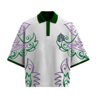 MG 'LIGHTSOUT' WHITE DROP SHOULDER POLO