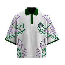 MG 'LIGHTSOUT' WHITE DROP SHOULDER POLO