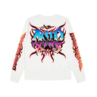 GYS FLAME DRAGON L/S SHIRT 'WHITE x FLAME RED'
