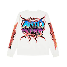 GYS FLAME DRAGON L/S SHIRT 'WHITE x FLAME RED'