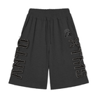 ANTOXTMS black rhinestone shorts