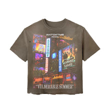 Brown tee front