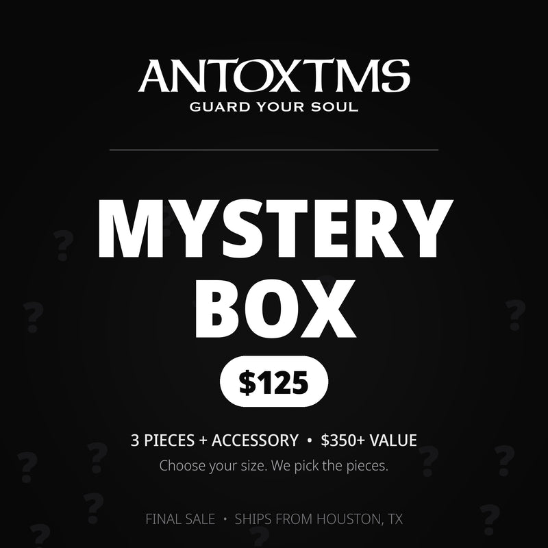 ANTOXTMS Mystery Box — 3 Pieces + Accessory ($350+ Value)