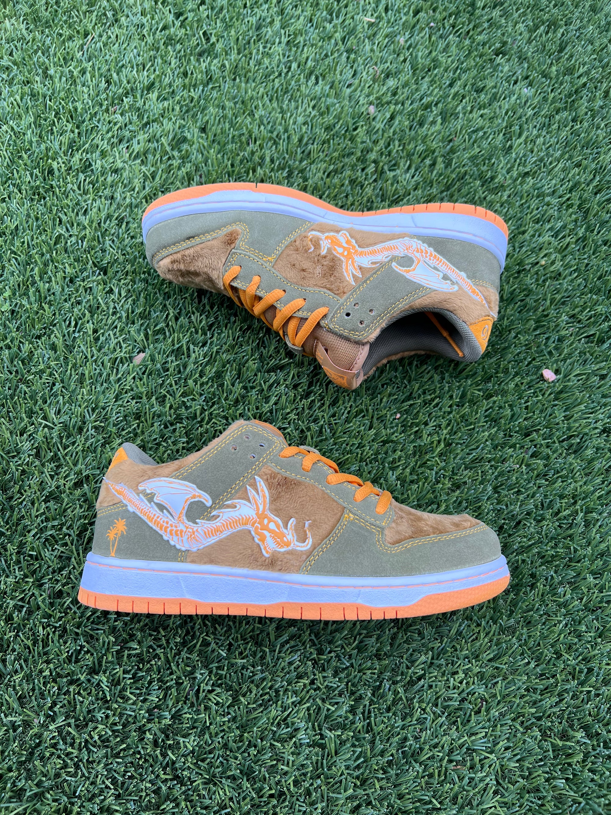 Vice City Shoe 🌴| Custom Vice City Sneakers