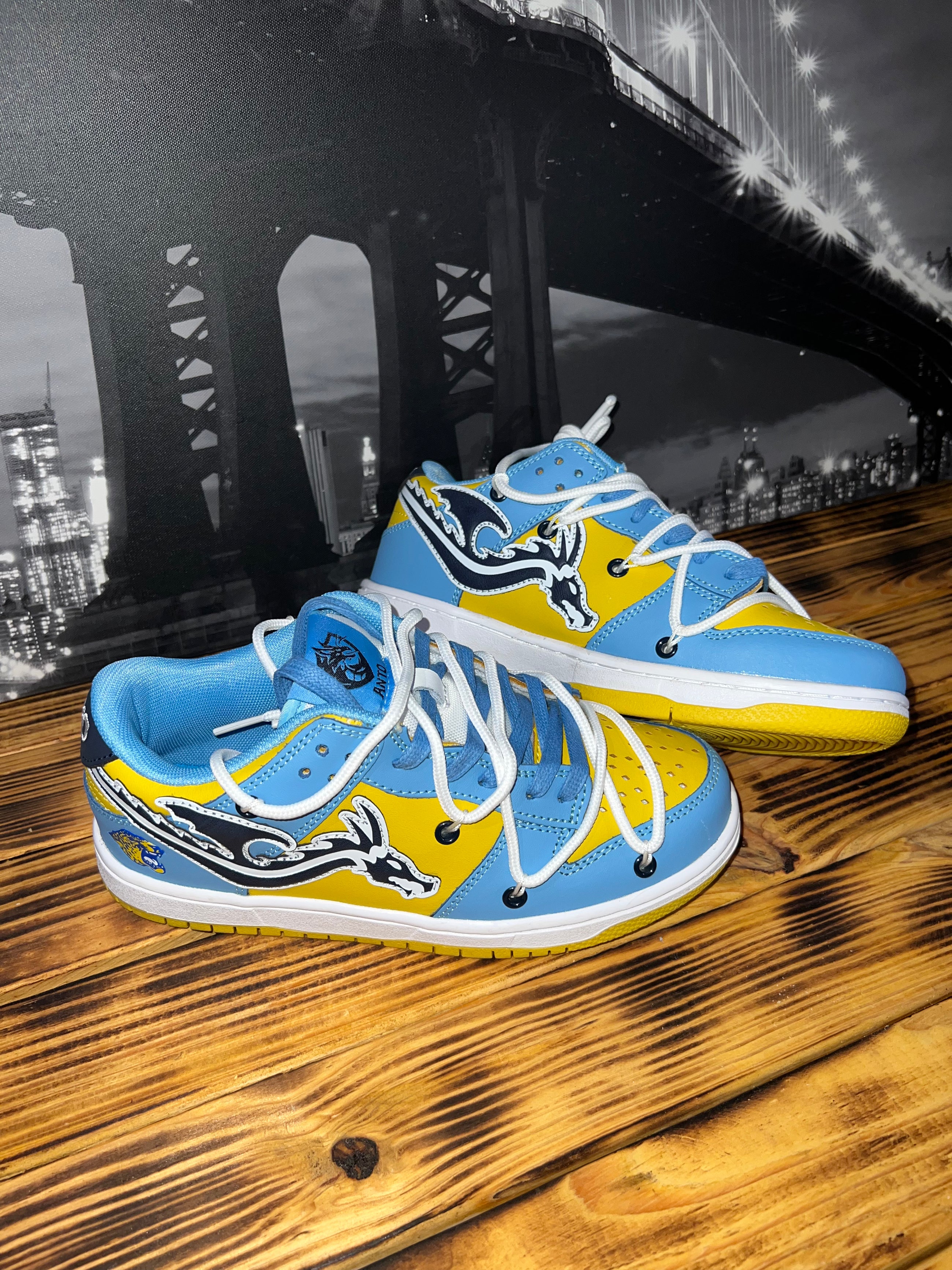 SU SHOES🐆 | CUSTOM SU SNEAKERS